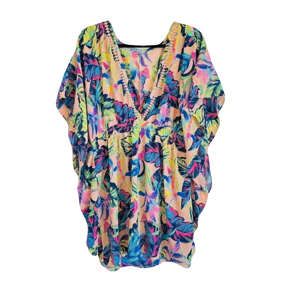 Tropical Neon Cover-Up